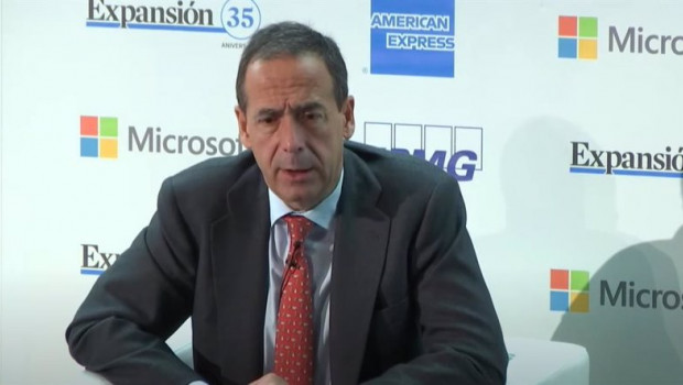 ep el consejero delegado de caixabank gonzalo gortazar en el xii encuentro del sector financiero