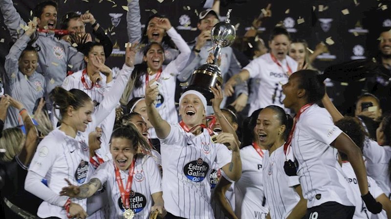 ep el corinthians gana la copa libertadores femenina