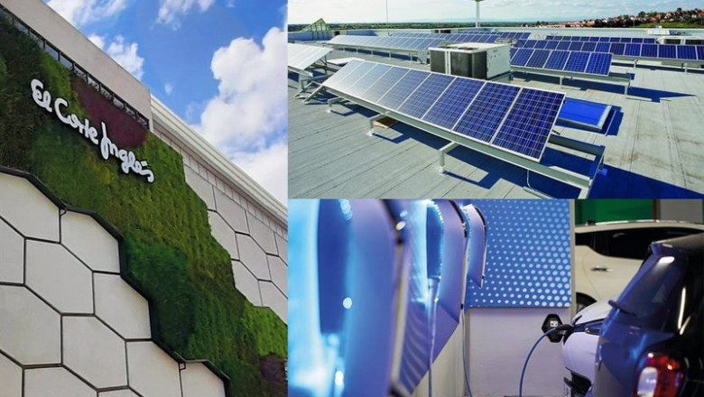 ep el corte ingles ahorro energetico cargadores y paneles solares