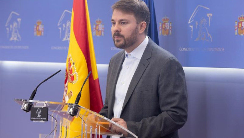 El diputado de Compromís Alberto Ibáñez Mezquita, portavoz de Vivienda de Sumar | Eduardo Parra - Europa Press ep el diputado de compromis alberto ibanez mezquita portavoz de vivienda de sumar