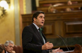 ep el diputado del partido popular en el congreso jose ignacio echaniz durante su intervencion desde