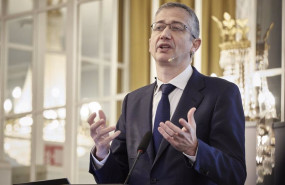 ep el gobernador del banco de espana pablo hernandez de cos este martes en pamplona