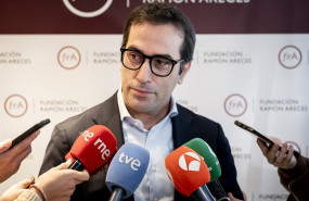ep el ministro de economia comercio y empresa carlos cuerpo ofrece declaraciones a la prensa durante