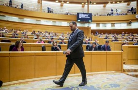 ep el ministro de transporte movilidad y agenda urbana jose luis abalos a su llegada a la segunda