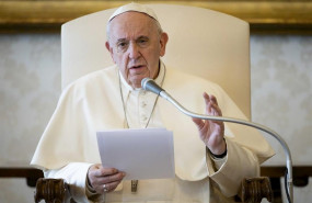 ep el papa durante una de las audiencias generales