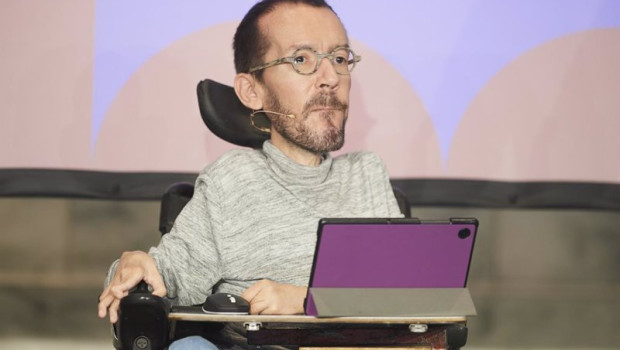 ep el portavoz de podemos en el congreso de los diputados pablo echenique