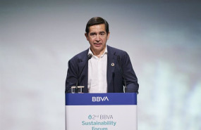 ep el presidente del bbva carlos torres vila interviene en la ii edicion del bbva sustainability