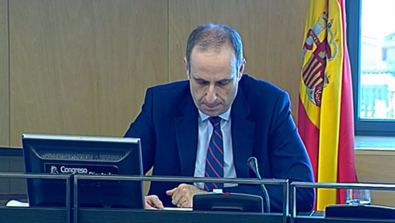 ep el presidente del frob jaime ponce en el congreso ep el presidente del frob jaime ponce en el congreso