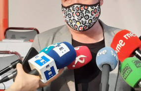 ep el secretario general de ccoo unai sordo en declaraciones a los medios con motivo del xi congreso