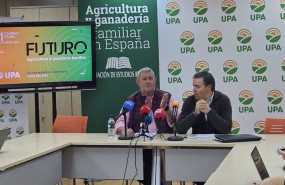 ep el secretario general de upa lorenzo ramos y el secretario general de upa andalucia cristobal 20250204173003