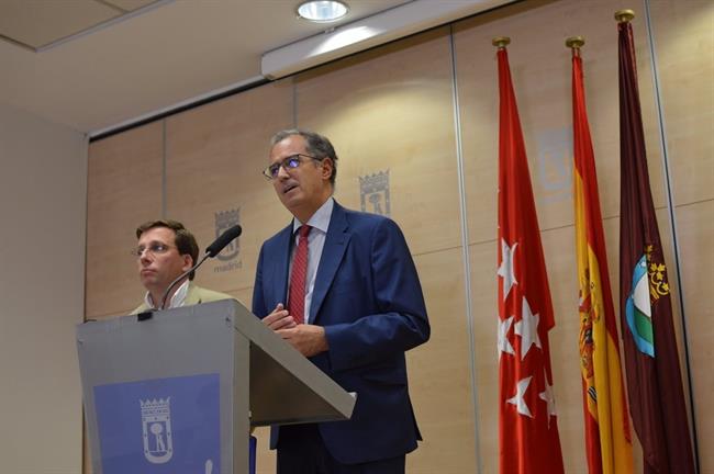 Enrique Ossorio y José Luis Martínez Almeida | PP ep enrique ossoriojose luis martinez almeida