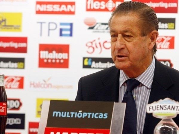 El ex presidente del Sporting de Gijón Manuel Vega-Arango | REAL SPORTING DE GIJÓN ep ex presidentesportinggijon manuel vega-arango