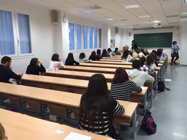 Examen de oposiciones al Servicio Andaluz de Salud (SAS). | EUROPA PRESS/CONSEJERÍA DE SALUD ep examenoposicionesservicio andaluzsalud sas