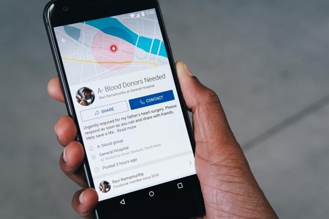 Facebook India donaciones de sangre | FACEBOOK ep facebook india donacionessangre