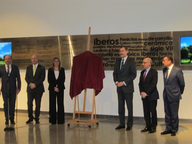 Felipe VI en la inauguración del Museo Íbero | EUROPA PRESS ep felipe vila inauguracionmuseo ibero
