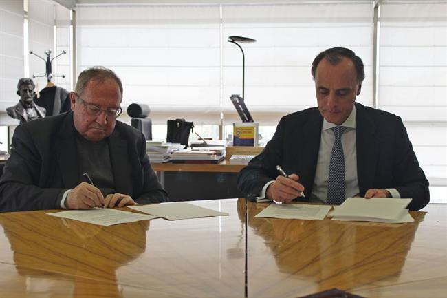 Firma convenio CaixaBank y Cámara de Comercio de España | CÁMARA DE COMERCIO DE ESPAÑA ep firma convenio caixabankcamaracomercioespana