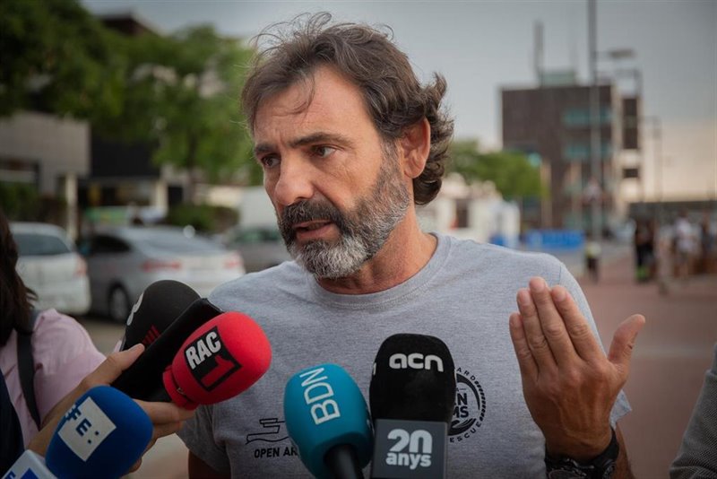 ep foto de archivo del fundador de open arms oscar camps da declaraciones a los medios en barcelona
