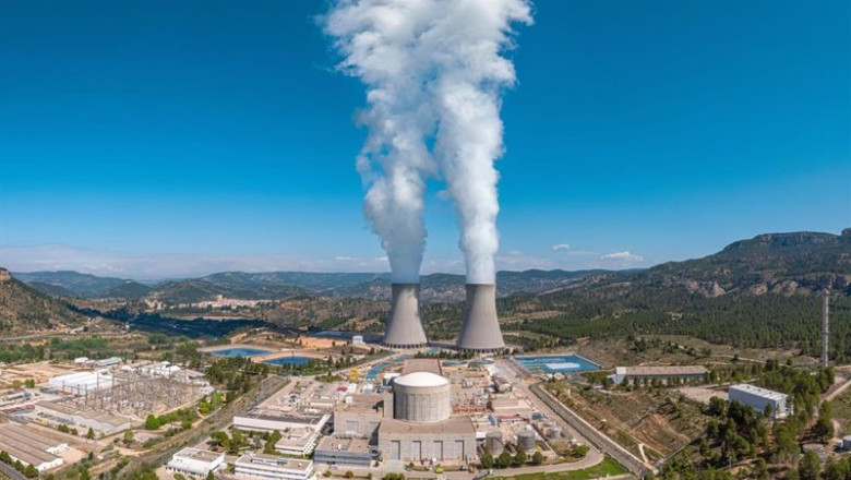 ep foto panoramica central nuclear de cofrentes ep foto panoramica central nuclear de cofrentes