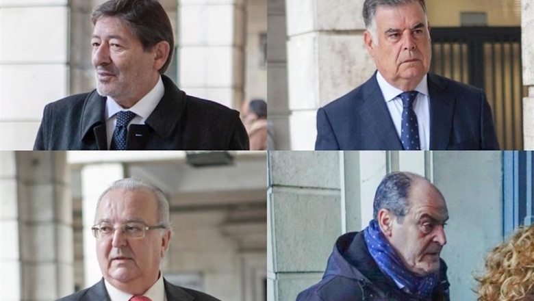 Francisco Javier Guerrero, José Antonio Viera, Antonio Fernández y Juan Márquez, condenados por el caso ERE para los que Anticorrupción pide ingreso inmediato en prisión | EUROPA PRESS ep francisco javier guerrero jose antonio viera antonio fernandez y juan marquez condenados por el