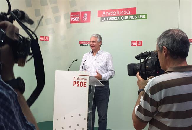 Francisco Menacho | EUROPA PRESS/PSOE-A/Archivo ep francisco menacho