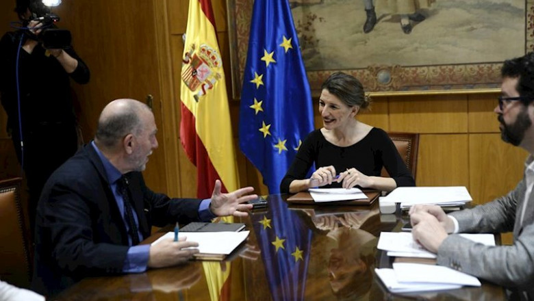 ep i-d el director de la oficina de la organizacion internacional del trabajo oit para espana