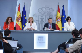ep i d la ministra de sanidad monica garcia la ministra portavoz pilar alegria el ministro de