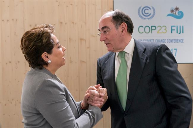 Ignacio Galán, En La Cumbre Del Clima De Bonn: “Ha Pasado El Momento De Hablar Y | IBERDROLA ep ignacio galan encumbreclimabonn ha pasadomomentohablar y