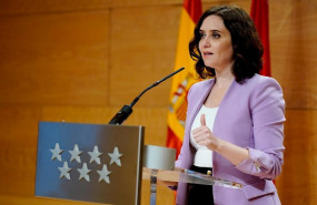 ep imagen de recurso de la presidenta de la comunidad de madrid isabel diaz ayuso