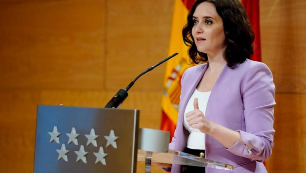 ep imagen de recurso de la presidenta de la comunidad de madrid isabel diaz ayuso