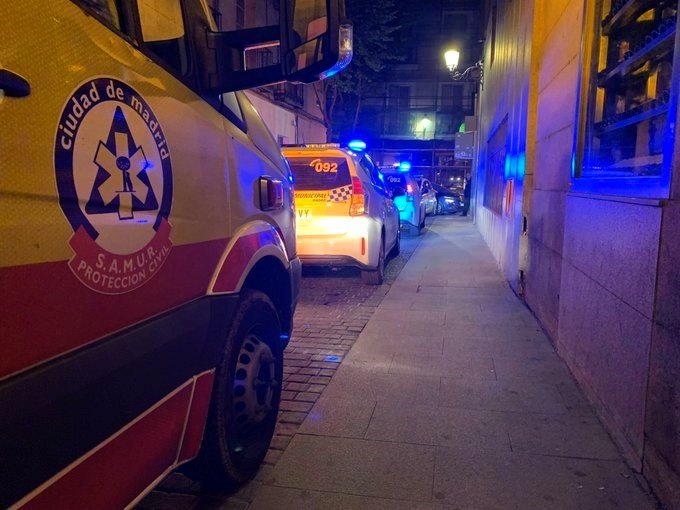 ep imagen de un vehiculo del samur-proteccion civil
