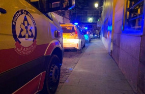 ep imagen de un vehiculo del samur-proteccion civil