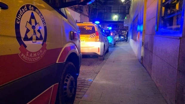 ep imagen de un vehiculo del samur-proteccion civil