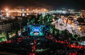 ep imagen del escenario en una edicion pasada de la mar de musicas