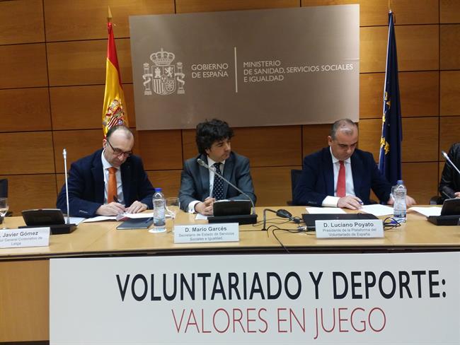 Javier Gómez, Mario Garcés y Luciano Poyato | EUROPA PRESS ep javier gomez mario garcesluciano poyato