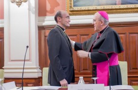 ep javier maria prades rectorsan damaso concardenal carlos osoro
