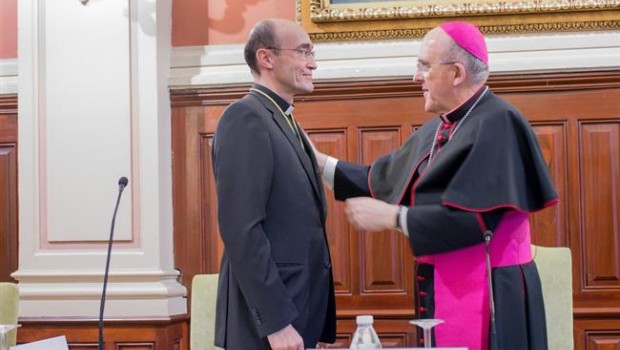 ep javier maria prades rectorsan damaso concardenal carlos osoro