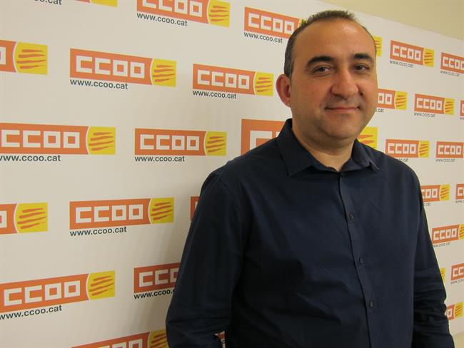 Javier Pacheco (CC.OO de Catalunya) | Europa Press ep javier pacheco ccoocatalunya