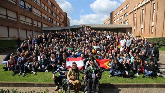 Jóvenes participan en el presínodo de preparación a la asamblea de obispos | EUROPA PRESS ep jovenes participanpresinodopreparacionla asambleaobispos