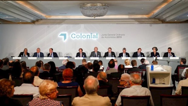 ep junta general de accionistas de colonial de 2019