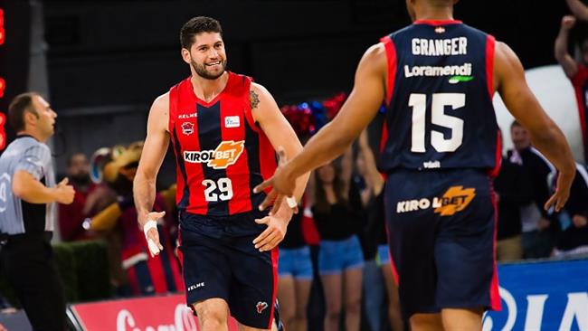 Kirolbet Baskonia Patricio Garino | ACB MEDIA ep kirolbet baskonia patricio garino