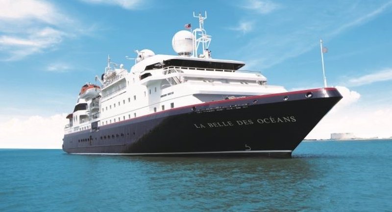 La Belle des Océans. | CROISIEUROPE ep la belle des oceans