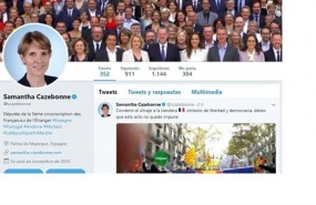 ep la diputada francesa samantha cazebonne