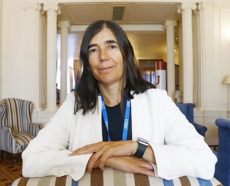 ep la directora del centro nacional de investigaciones oncologicas cnio maria antonia blasco