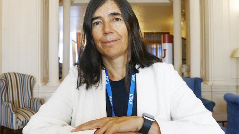 ep la directora del centro nacional de investigaciones oncologicas cnio maria antonia blasco