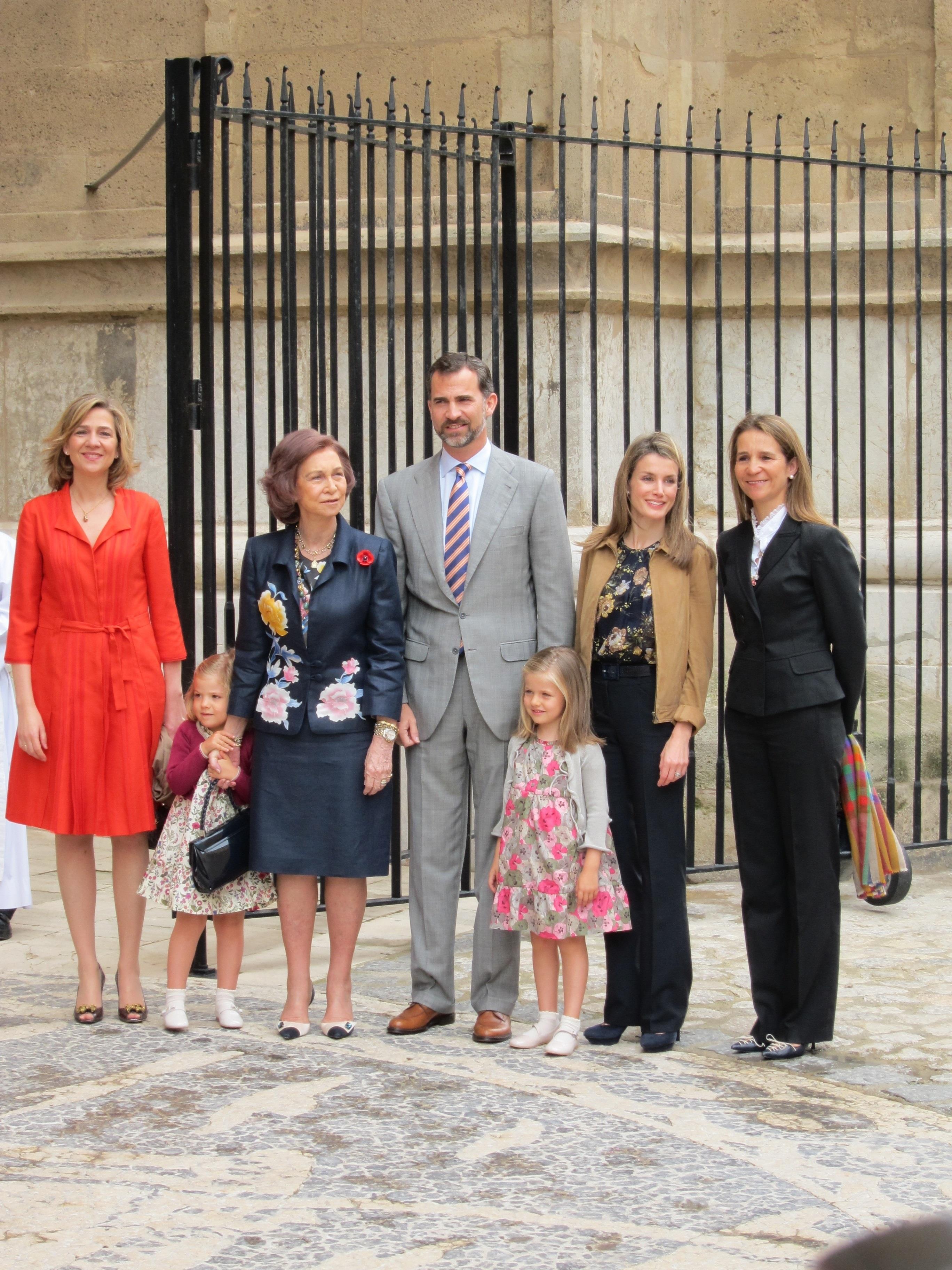 ep la familia realla catedralmallorca