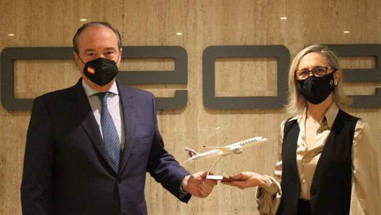 ep la firma del acuerdo de integracion ha corrido a cargo del secretario general de ceoe jose