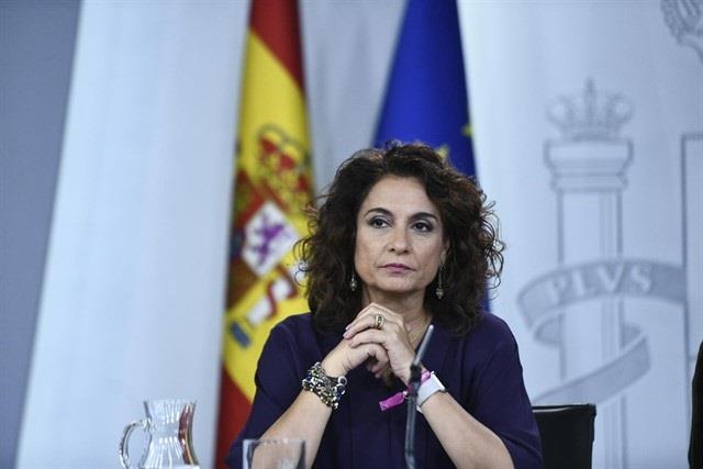 La ministra de Hacienda en funciones, María Jesús Montero | EUROPA PRESS - Archivo ep la ministra dhisenda maria jesus montero 20190205170206