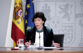 ep la ministra portavoz del gobierno isabel celaa comparece ante los medios de comunicacion tras la