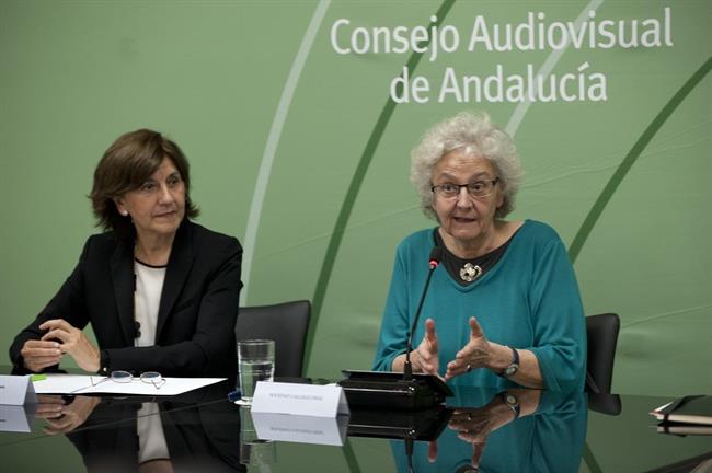 La periodista Soledad Gallego-Díaz en el CAA | EUROPA PRESS/CAA ep la periodista soledad gallego-diazcaa