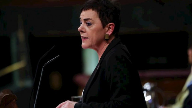 ep la portavoz de eh bildu en el congreso de los diputados mertxe aizpurua interviene desde la